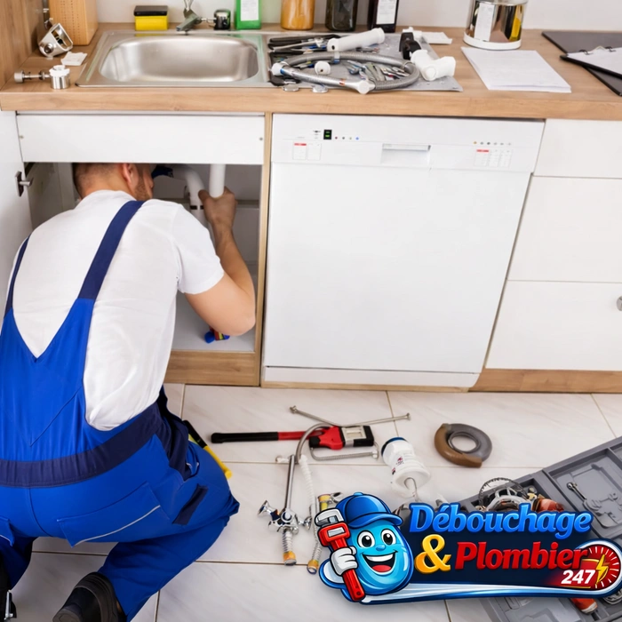 Expert plombier débouchage canalisation Manage urgence 24h/24 - Débouchage WC évier égout intervention rapide professionnelle tarifs transparents qualité garantie Hainaut